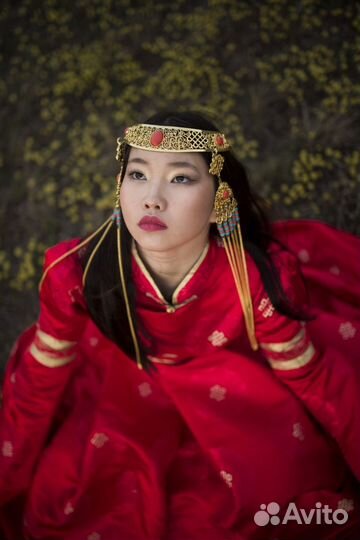 Бурятский костюм