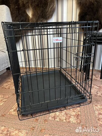 Клетка вольер номер 3 для собак кошек