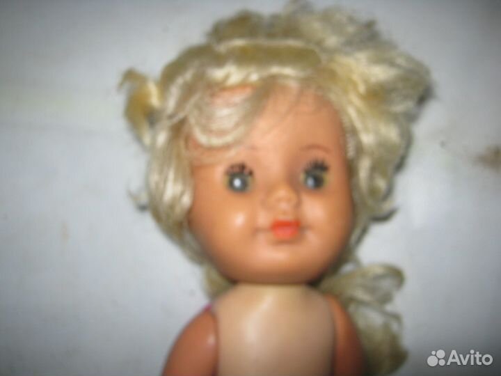 Куклы времен СССР и 90 е