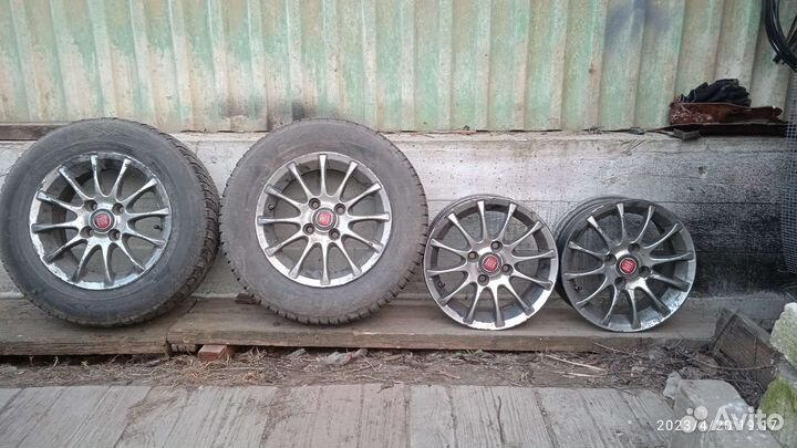 Литые диски r13 на ваз 2107. Пишите