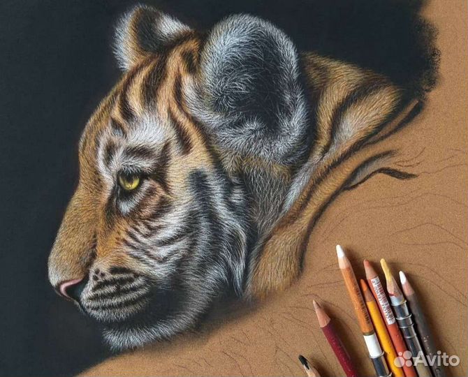 Картина Тигр