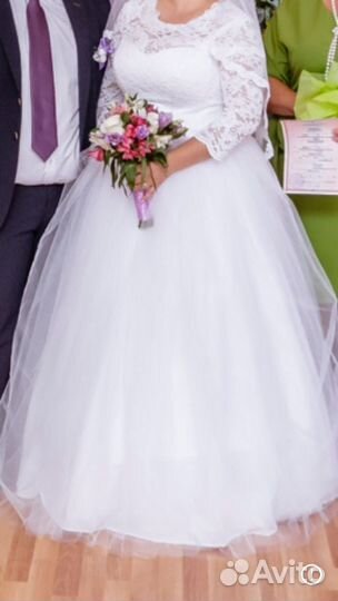 Свадебное платье