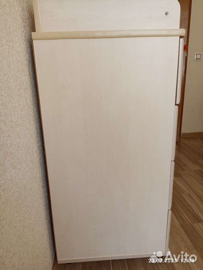 Пеленальный детский комод