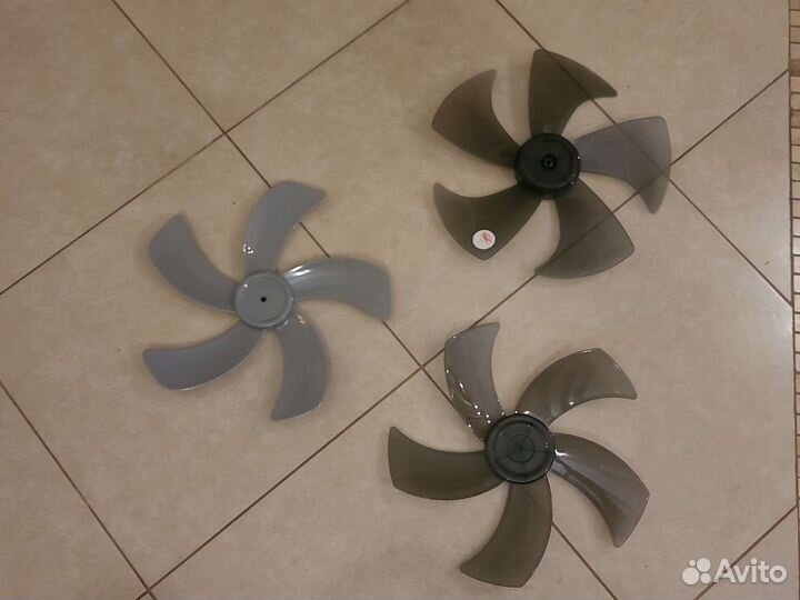 Лопасти вентилятора