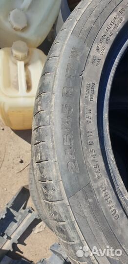 Continental ContiPremiumContact 5 245/45 R17 89H