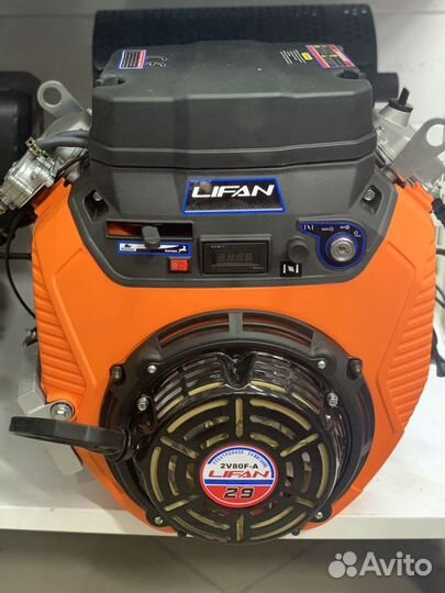 Бензиновый Двигатель lifan 29 лс