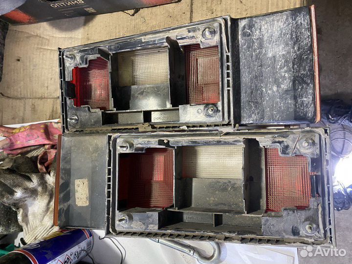 Задние фонари ваз 2114