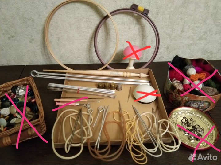 Товары для рукоделия СССР