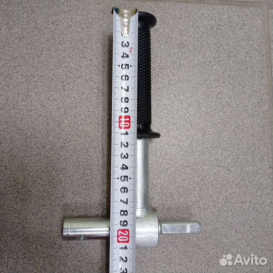 Адаптер для шнека под шуруповерт