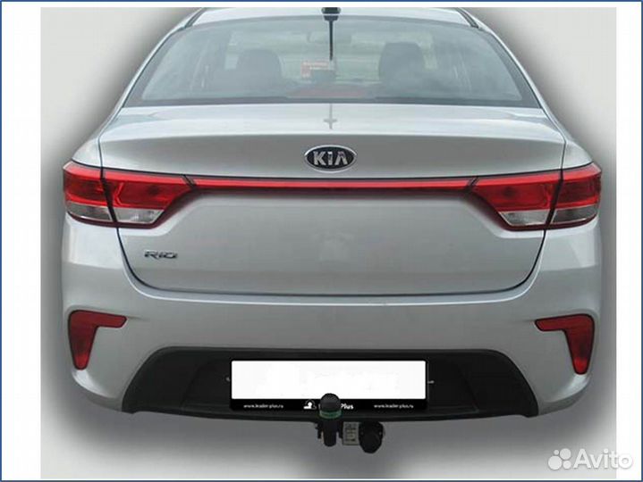 Фаркоп Солярис 2 Киа Рио 4 2017-2020гг