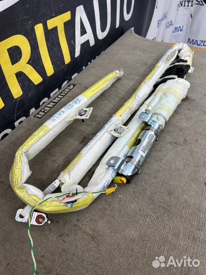 Подушка безопасности боковая левая Kia Quoris 1