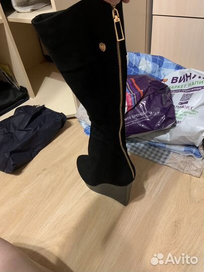 Сапоги женские осенние