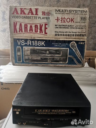 Новый JVC видеомагнитофон