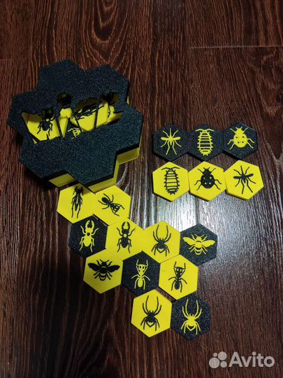 Настольная игра hive