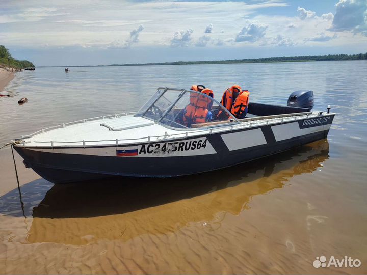 Прогресс 4 Ямаха 40xws