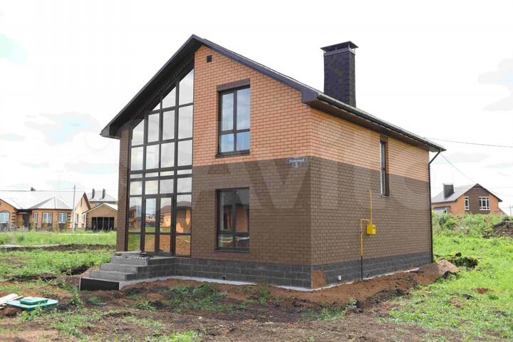 Дом 143 м² на участке 7 сот.