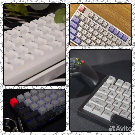Кастомизация/ моддинг / ремонт / сборка клавиатур