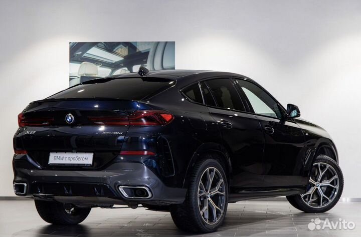 В разборе BMW X6 G06