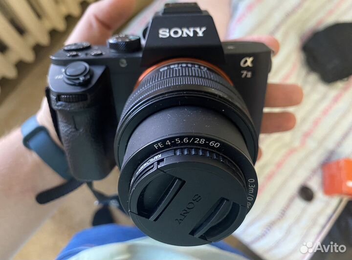 Sony a7 ii + объектив