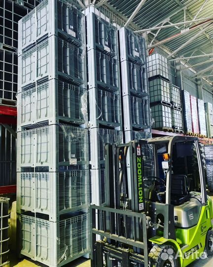 Большие Пластиковые Ящики Контейнеры Краснодар