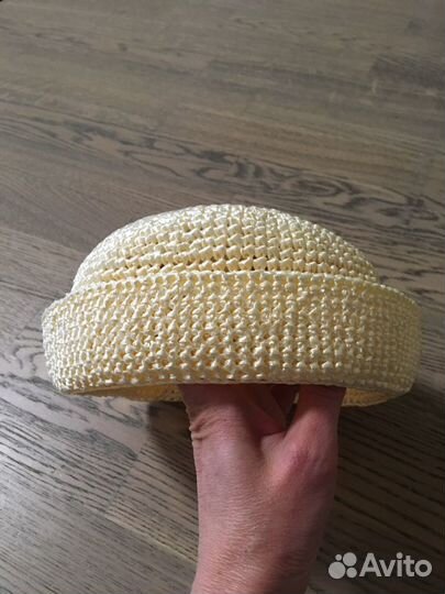 Шляпа панама