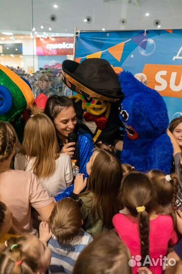 Аниматоры,Выпускные,Слаймы,фокусы, и многое другое