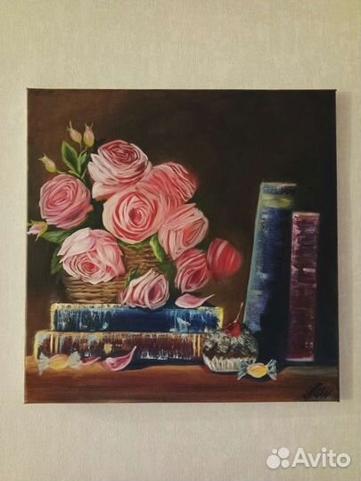 Картина маслом на холсте