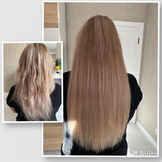 Наращивание волос (работа бесплатно )