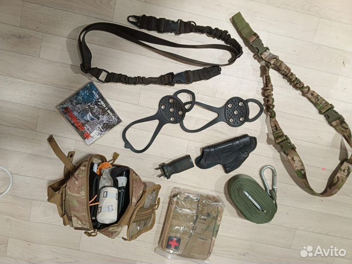 Армейский хлам