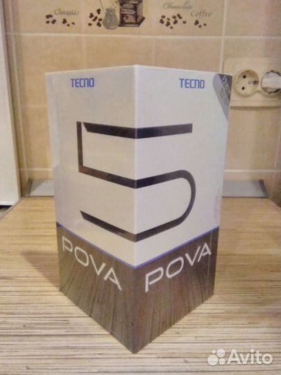 TECNO Pova 5, 8/128 ГБ