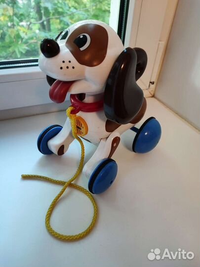 Игрушка Собака со звуком