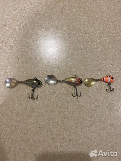 Воблеры/Блёсна/Силиконовые приманки и т.д