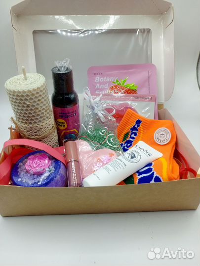 Бьюти бокс/подарочный набор 10 в 1