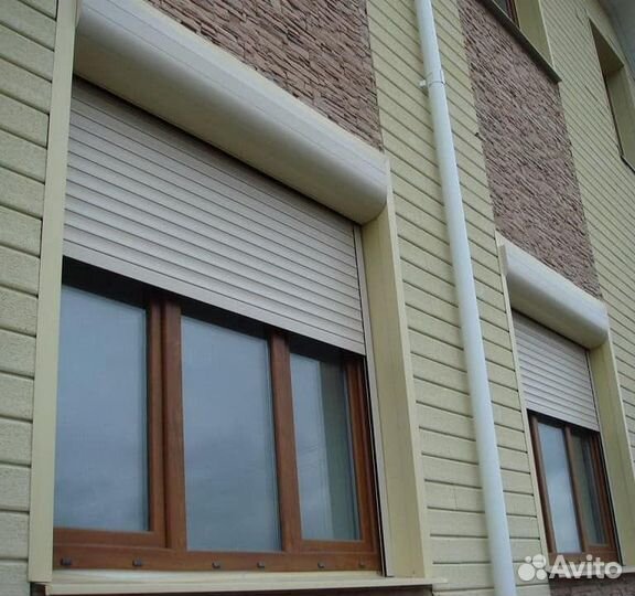 Роллеты и рольставни