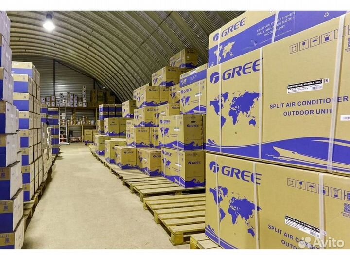 Кондиционеры с монтажом