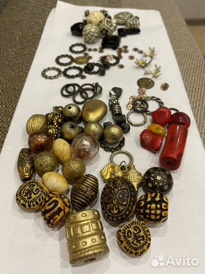 Бусины для рукоделия