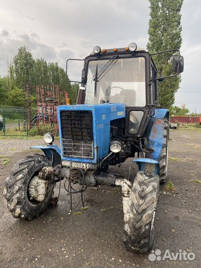 Трактор МТЗ (Беларус) 82.1, 2004