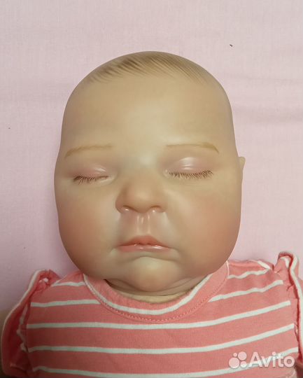 Сплюшечка реборн новая 50 см