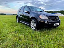 Mercedes-Benz M-класс 3.5 AT, 2005, 380 000 км, с пробегом, цена 735 000 руб.