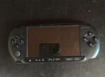 Sony PSP e1008 (стрит) + 4 игры и чехол