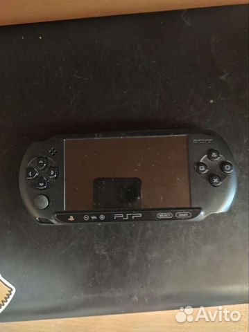 Sony PSP e1008 (стрит) + 4 игры и чехол объявление продам