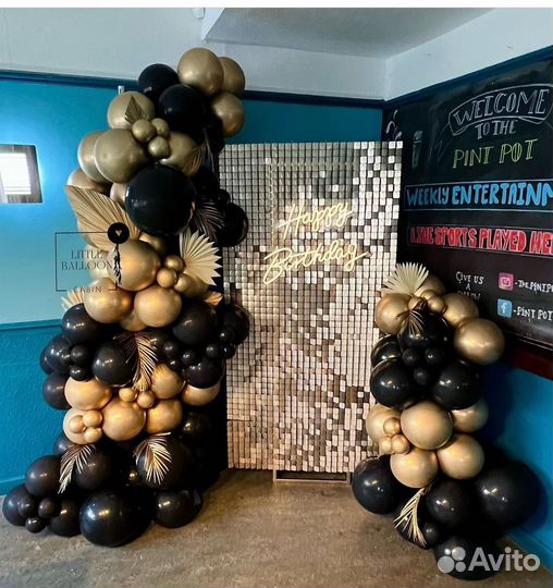 Воздушные шары Оформление шарами Фотозона