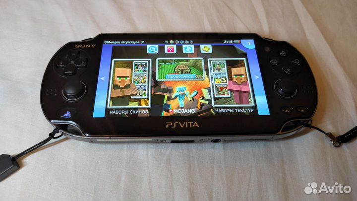 Установка игр на playstation vita