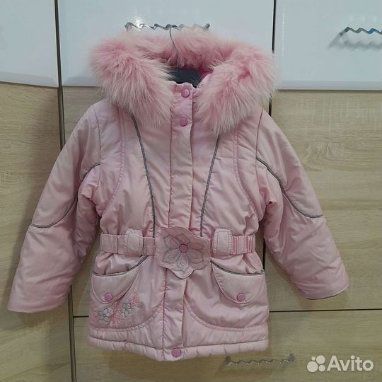 Зимняя куртка на девочку Kiko
