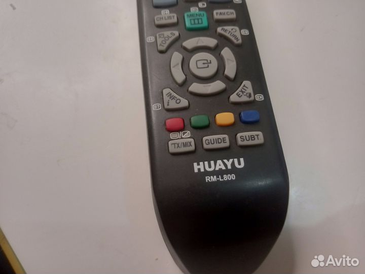 Пульт универсальный RM-L800 для всех Samsung