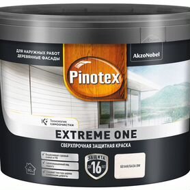 Краска для древесины Pinotex Extreme One