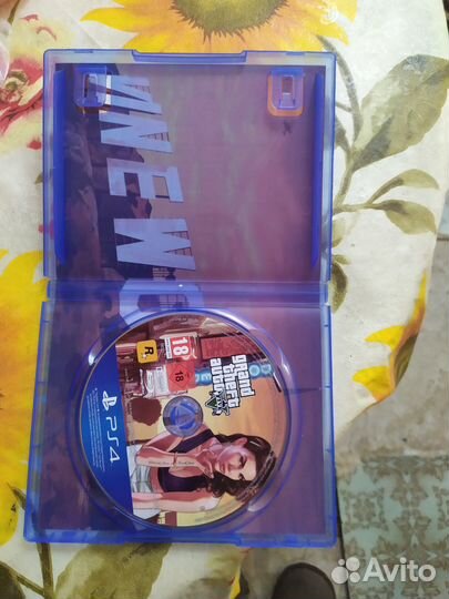 Grand theft auto 5 ps4