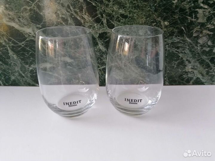 Бокалы, фужеры, стаканы