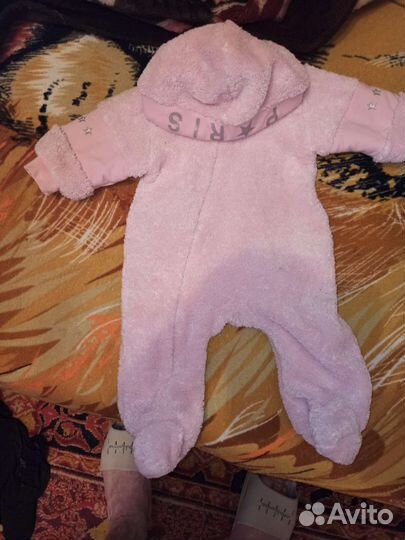 Детский комбинезон для девочки