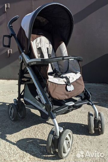 Прогулочная коляска Peg perego Pliko P3 compact